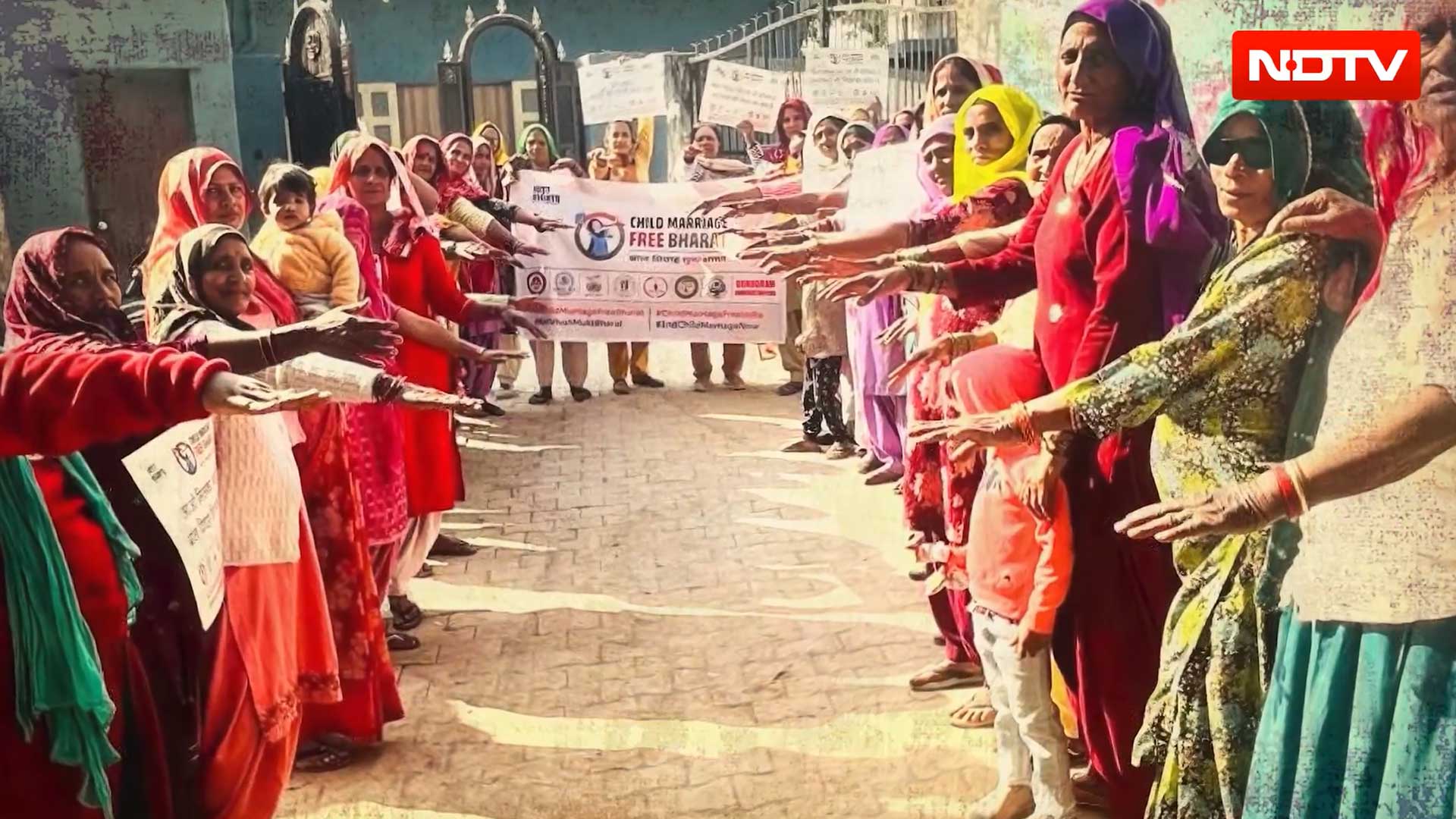 Video: Let Children Be Children, Stop Child Marriage