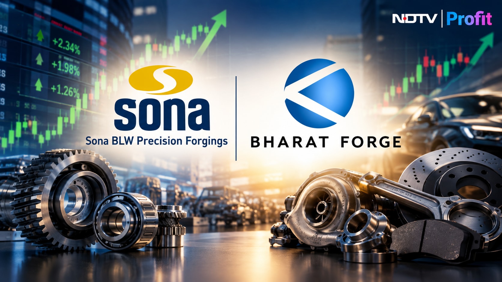 Jefferies favors Sona BLW and Bharat Forge among auto component stocks