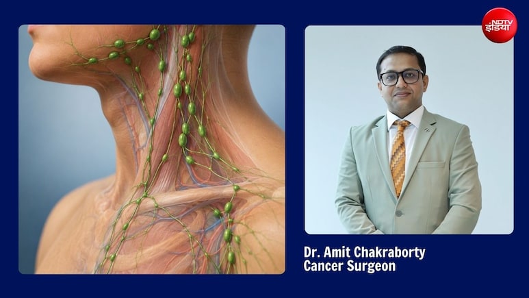 गर्दन में सूजी हुई गांठ हो सकती है कैंसर का संकेत? जानें Neck Cancer के शुरुआती लक्षण