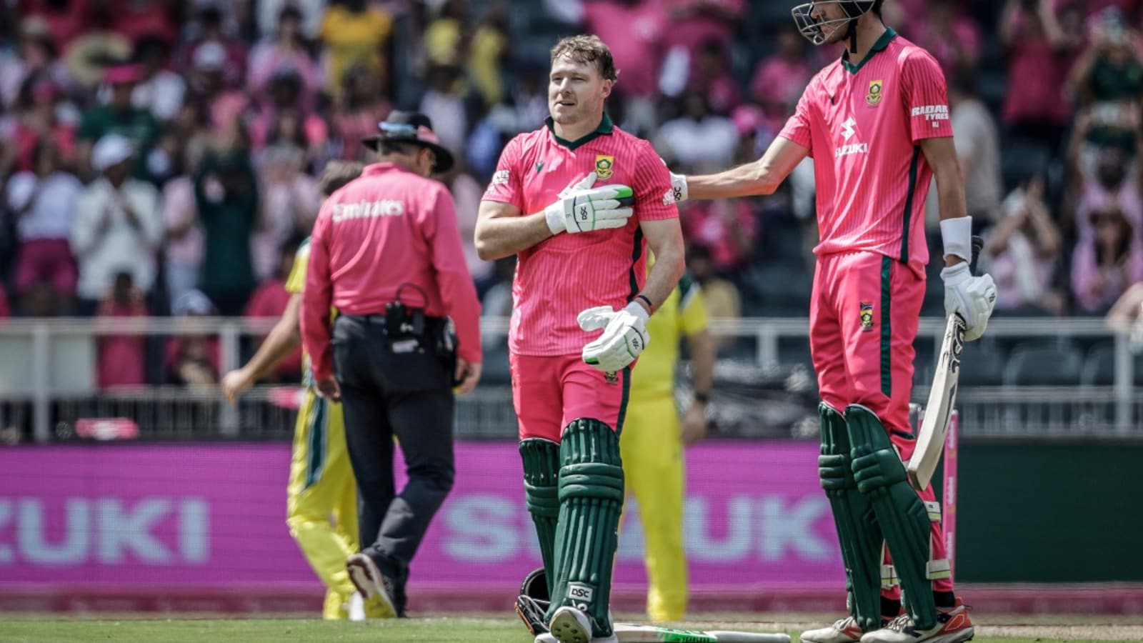David Miller And Temba Bavuma Tons Earn South Africa 32-Run Win In 2nd ODI vs Australia To Win Series
