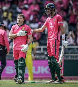 David Miller And Temba Bavuma Tons Earn South Africa 32-Run Win In 2nd ODI vs Australia To Win Series