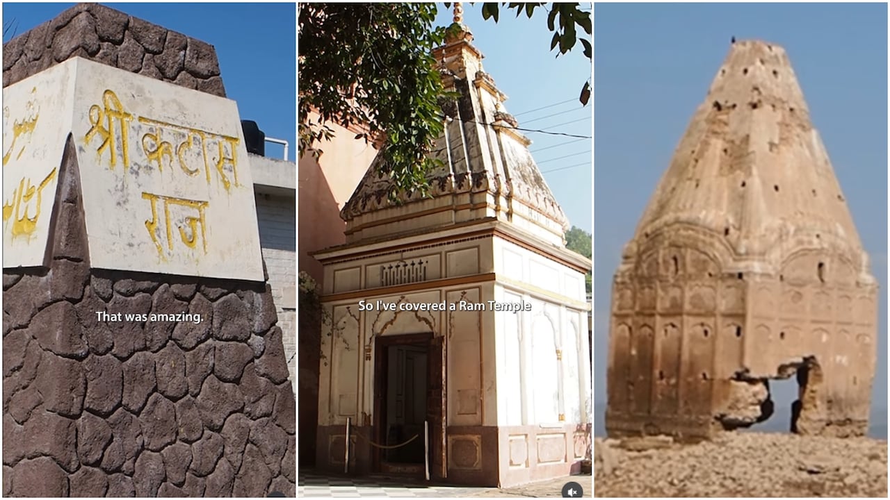 न्यूजीलैंड के शख्स ने दिखाई पाकिस्तान में हिंदू मंदिरों की हालत, कहा- 'आर्मी ने मुझे जाने नहीं दिया'