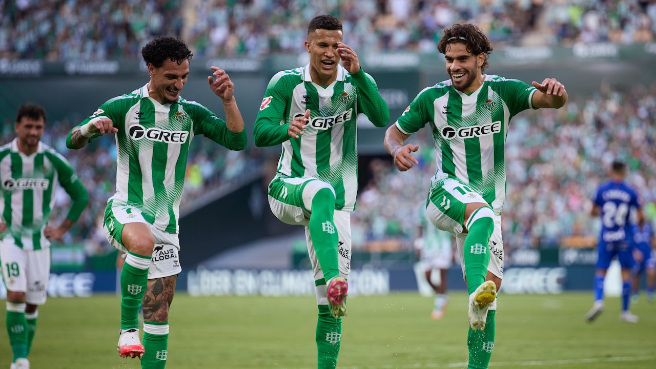 Real Betis Climb To 3rd In La Liga After 5th Win In 6 Games, Level With Real Madrid