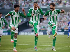Real Betis Climb To 3rd In La Liga After 5th Win In 6 Games, Level With Real Madrid