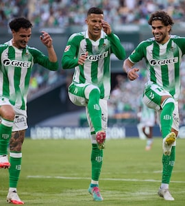 Real Betis Climb To 3rd In La Liga After 5th Win In 6 Games, Level With Real Madrid