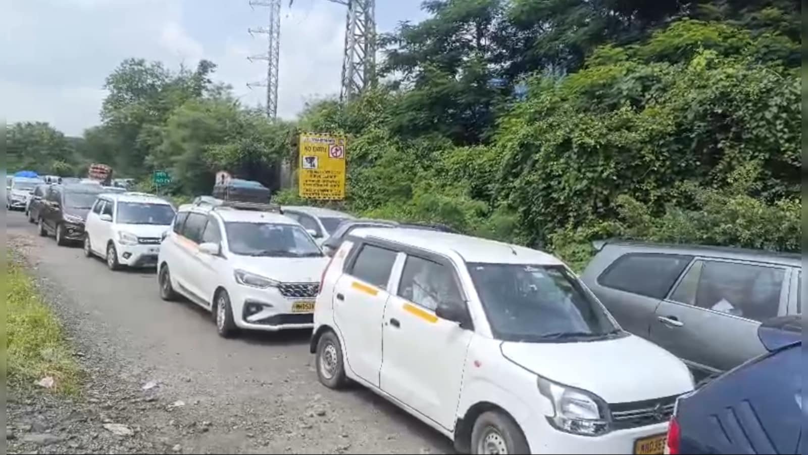 Ganeshotsav Rush Triggers 3-km Traffic Jam On Mumbai-Pune Expressway