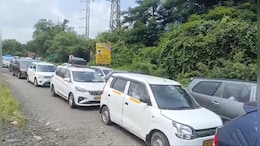 Ganeshotsav Rush Triggers 3-km Traffic Jam On Mumbai-Pune Expressway