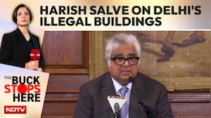 Harish Salve On Delhi's Illegal Buildings: 'You Can't Throw People On The Street'