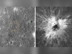 Rare Once-In-132-Years Comet Impact Left Giant Moon Crater, NASA Shares Pic