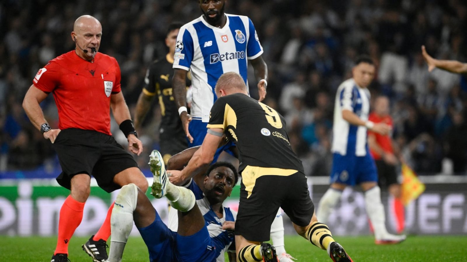 2 Goals, Then A Heated Altercation: Erling Haalands Drama-Filled Start To Champions League Season