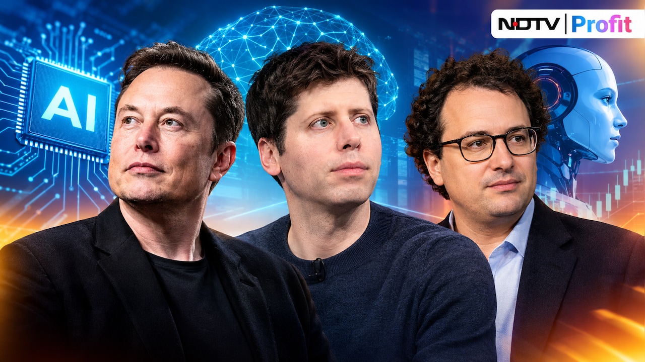 Amodei, Altman, Musk Halt Their Feud And Agree That AI Needs Slowing Down