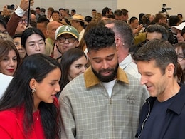 Crazy Viral: Triptii Dimri, AP Dhillon Attend iPhone 18 Event, Meet Apple CEO John Ternus