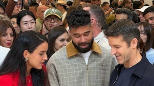 Crazy Viral: Triptii Dimri, AP Dhillon Attend iPhone 18 Event, Meet Apple CEO John Ternus