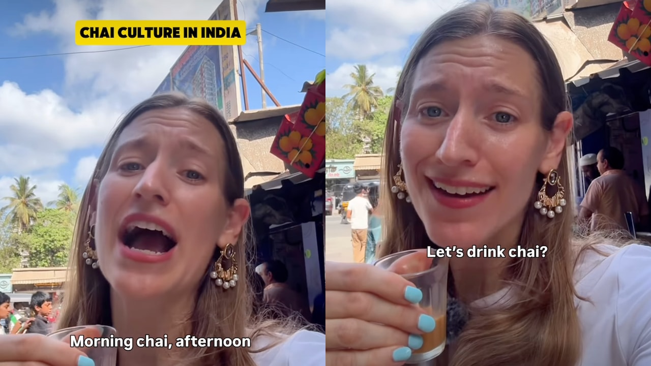 "How Are People Sleeping?": Foreigner Reacts To Indians Drinking Chai All Day