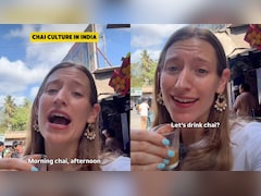 'How Are People Sleeping?': Foreigner Reacts To Indians Drinking Chai All Day