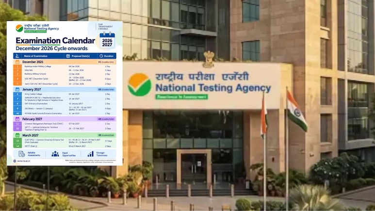From JEE Main To UGC-NET: Testing Agency NTA Releases Exam Calendar, Check Full Schedule