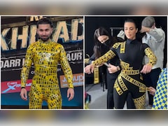 Orry Puts His Own Twist On Kim Kardashian's Iconic Balenciaga Look At Khatron Ke Khiladi 15 Finale