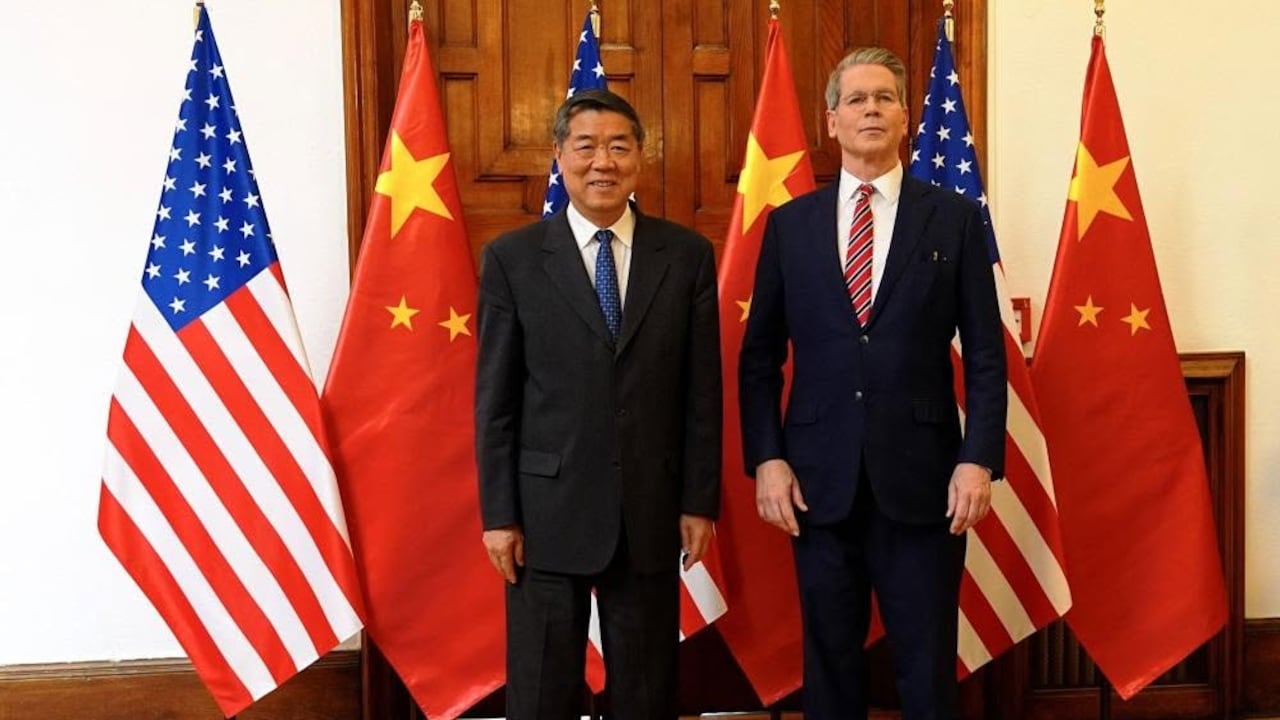 US Treasury Secretary Bessent To Discuss AI, Rare Earths With China's He: Report