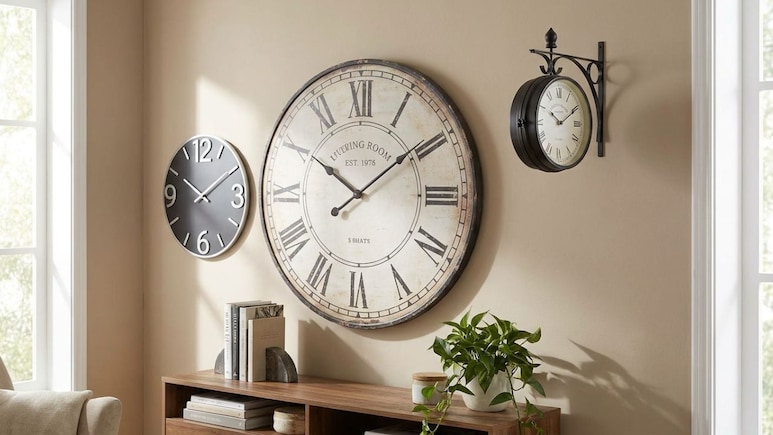 Best Wall Clocks: सिंपल दीवार को भी दें विंटेज और मॉडर्न लुक, Amazon पर मिल रही हैं ये टॉप 5 खूबसूरत घड़ियां