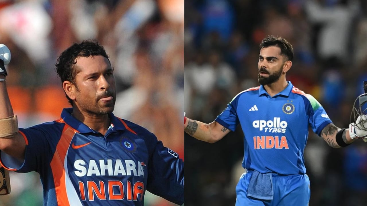 R Ashwin Says Sachin Tendulkar Ahead Of Virat Kohli. Puts Condition For Them To Be Equal
