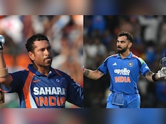 R Ashwin Says Sachin Tendulkar Ahead Of Virat Kohli. Puts Condition For Them To Be Equal