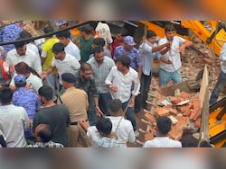 Delhi Building Collapse Raises Questions On Safety, Student Organisations Protest