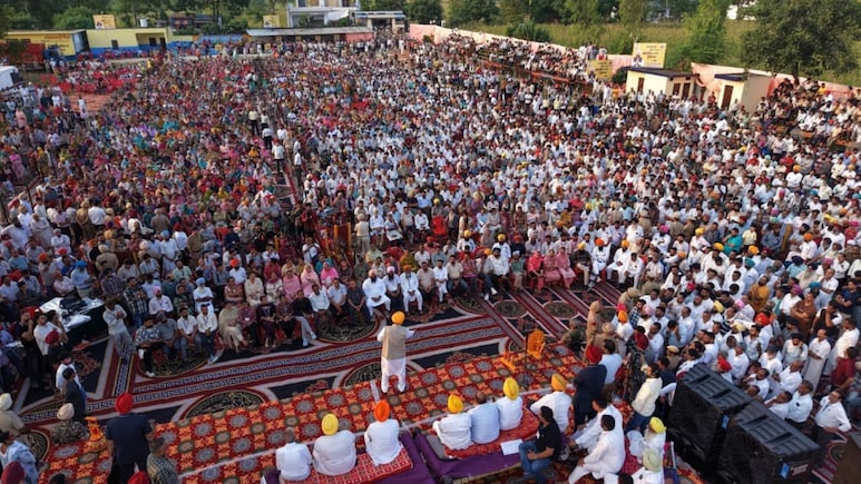 कांग्रेस, बीजेपी और अकाली दल कुर्सी के लिए लड़ रहे हैं: सीएम भगवंत मान