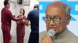 वंदे भारत एक्सप्रेस से रीवा पहुंचे दिग्विजय सिंह, प्रसूता और नवजात की मौत के मामले ने पकड़ा सियासी तूल