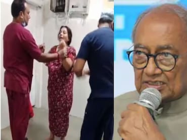 वंदे भारत एक्सप्रेस से रीवा पहुंचे दिग्विजय सिंह, प्रसूता और नवजात की मौत के मामले ने पकड़ा सियासी तूल