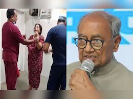 वंदे भारत एक्सप्रेस से रीवा पहुंचे दिग्विजय सिंह, प्रसूता और नवजात की मौत के मामले ने पकड़ा सियासी तूल
