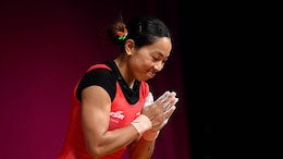 Mirabai Chanu Ends Asian Games Medal Wait With Silver In 49kg