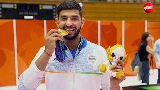 'मेरे पोते ने लठ गाड़ दिया,' एशियन गेम्स में गोल्ड जीतकर आ रहा है हरियाणा का लाल, दादी ने कर रखी खास तैयारी
