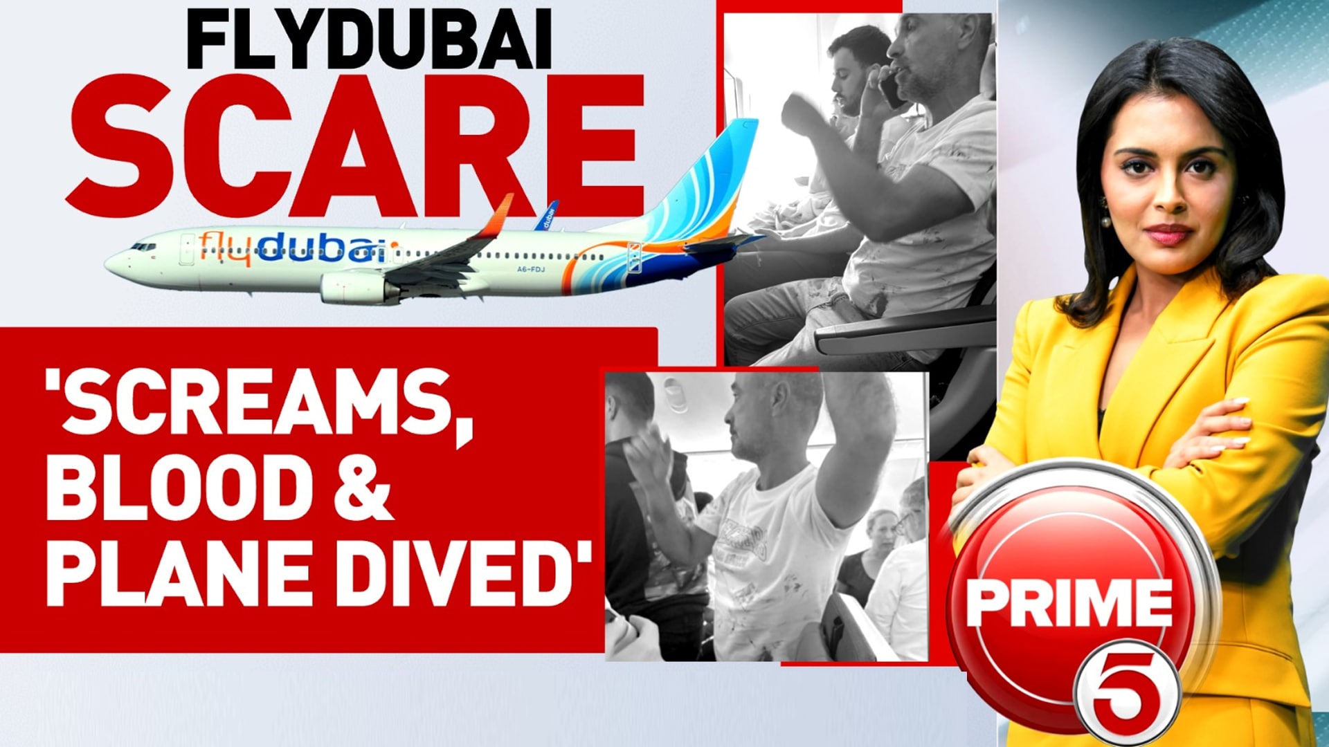 Pilot Attack Inside Flydubai Cockpit Triggers Emergency Landing In Saudi Arabia