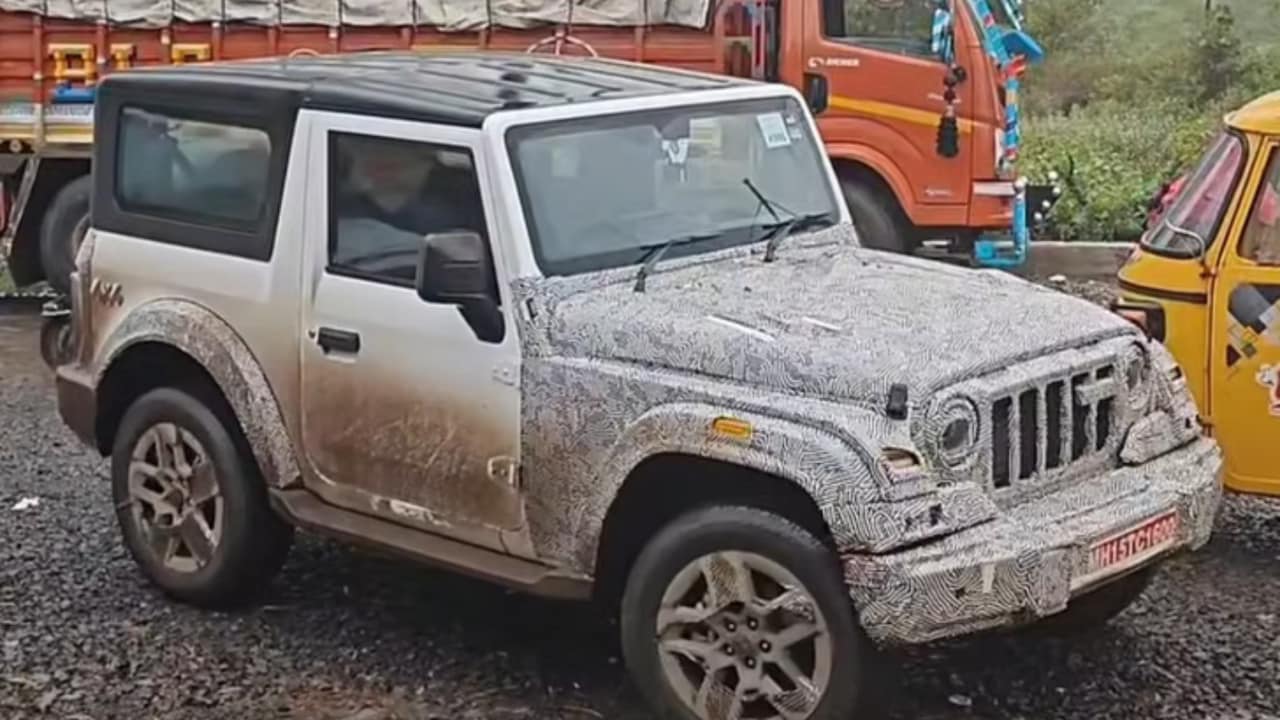 2026 Mahindra Thar Facelift Launch LIVE: Price, Features, Pictures ...