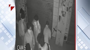 LPU Violence: Exclusive CCTV Shows Masked Men Looting, Vandalising Campus Shops