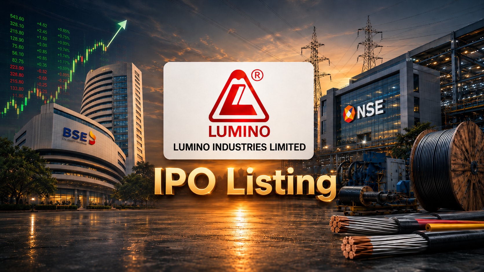 Lumino Industries Share Price: Stock Likely To Debut At Rs 120 Based On Latest GMP