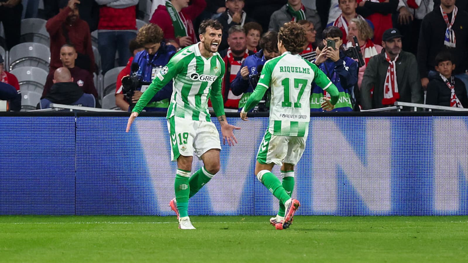 Irelands Troy Parrott Strikes Again As Real Betis Seal Comeback Win On Champions League Return