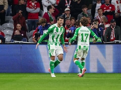 Irelands Troy Parrott Strikes Again As Real Betis Seal Comeback Win On Champions League Return