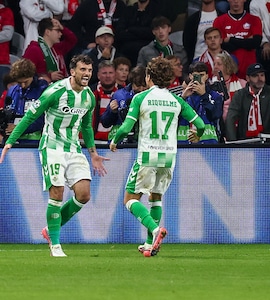 Irelands Troy Parrott Strikes Again As Real Betis Seal Comeback Win On Champions League Return
