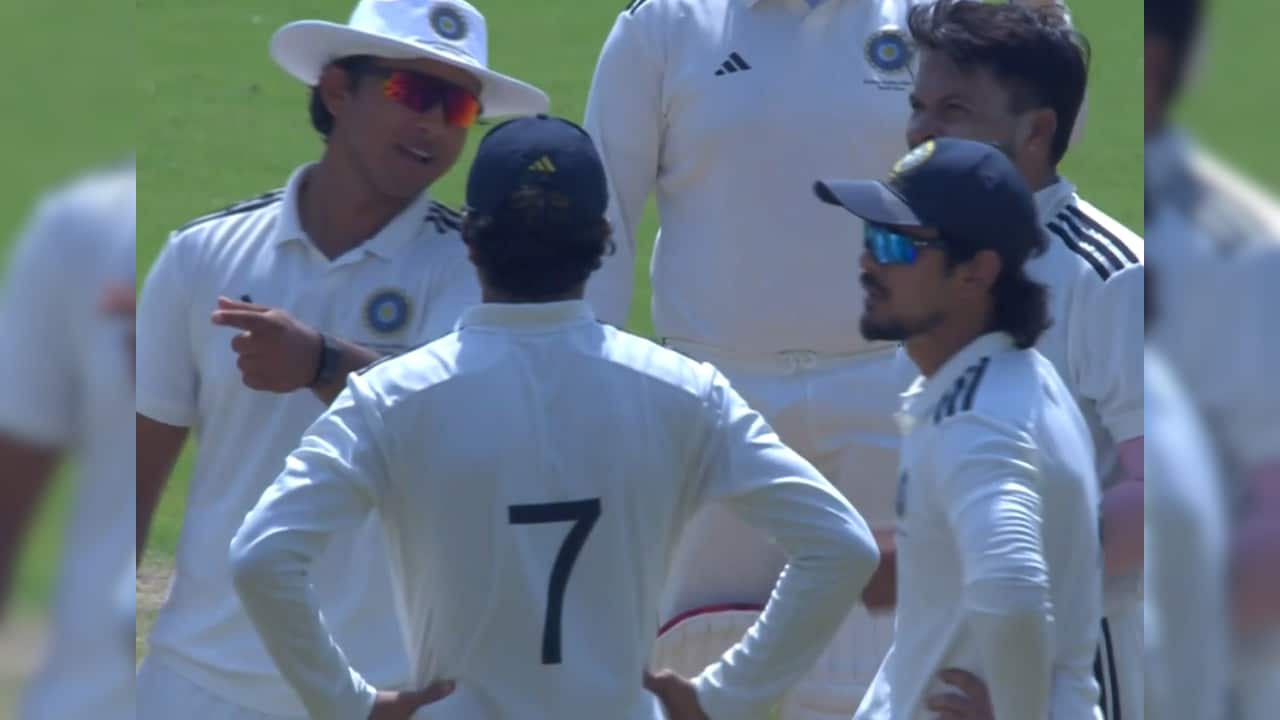 Sooryavanshis Captaincy Instincts Shine With DRS Calls In Duleep Final