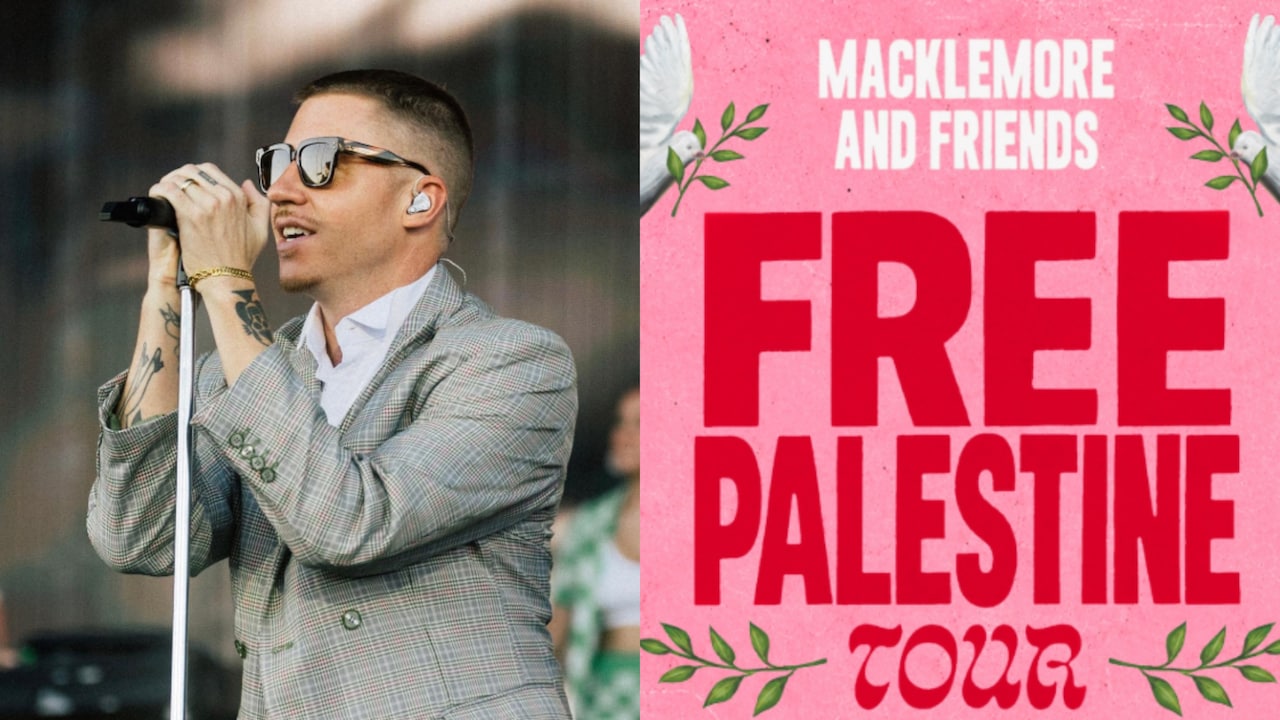 Macklemore Announces 'Free Palestine' Concert After Removal From Ed Sheeran Tour