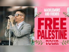 Macklemore Announces 'Free Palestine' Concert After Removal From Ed Sheeran Tour