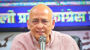 Issue Not About Individual Shareholders, But Tata Trusts' 66% Ownership Of Tata Sons: Abhishek Singhvi