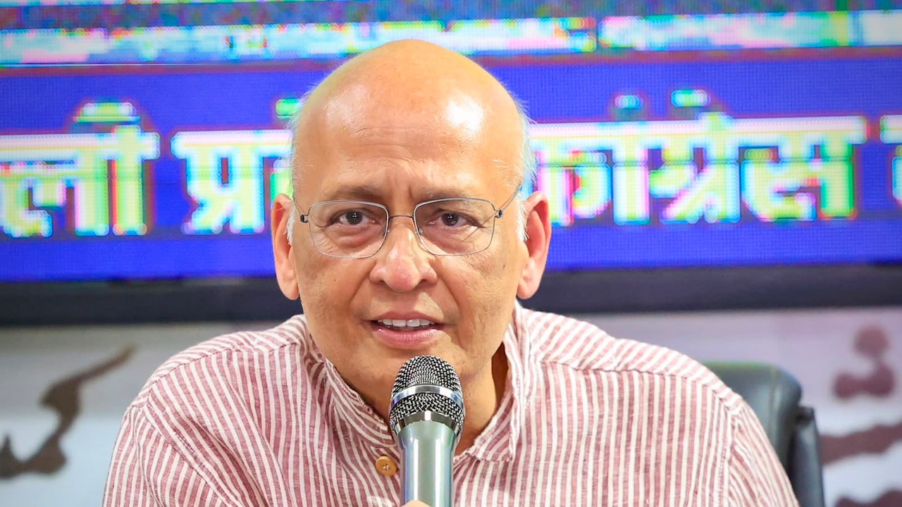 Issue Not About Individual Shareholders, But Tata Trusts' 66% Ownership Of Tata Sons: Abhishek Singhvi