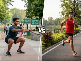 Bodyweight Squats Vs Running: Which Is Better For Heart Health?