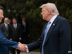 Xi Jinping Rolls Into Trump Summit With China's Trade Engine Roaring
