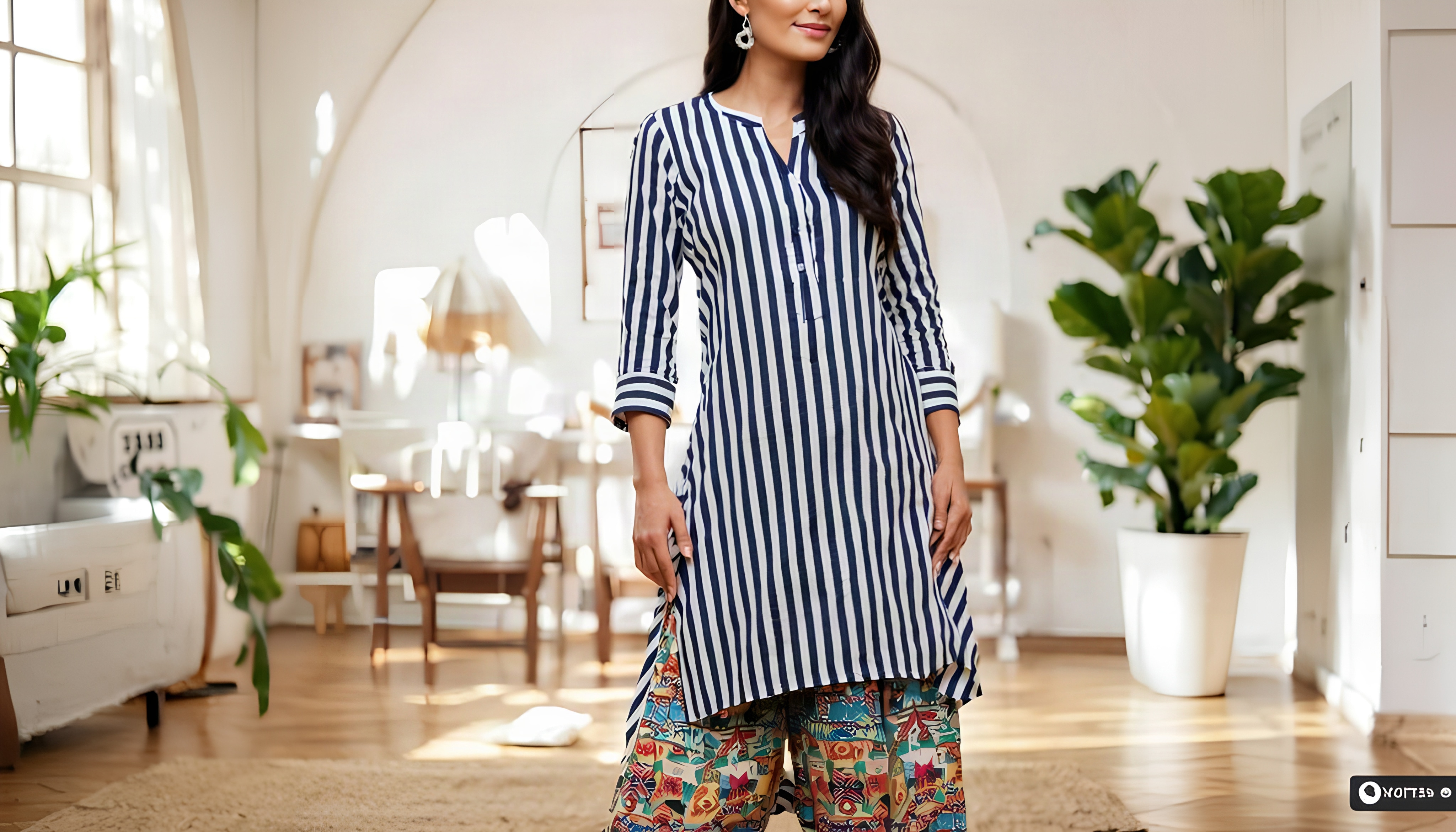 Top 5 Nine-Colour Kurtis to Match Each Day of Navratri