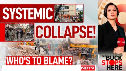 Delhi's Deadly Collapse: Owner, Officials Or A Failed System?