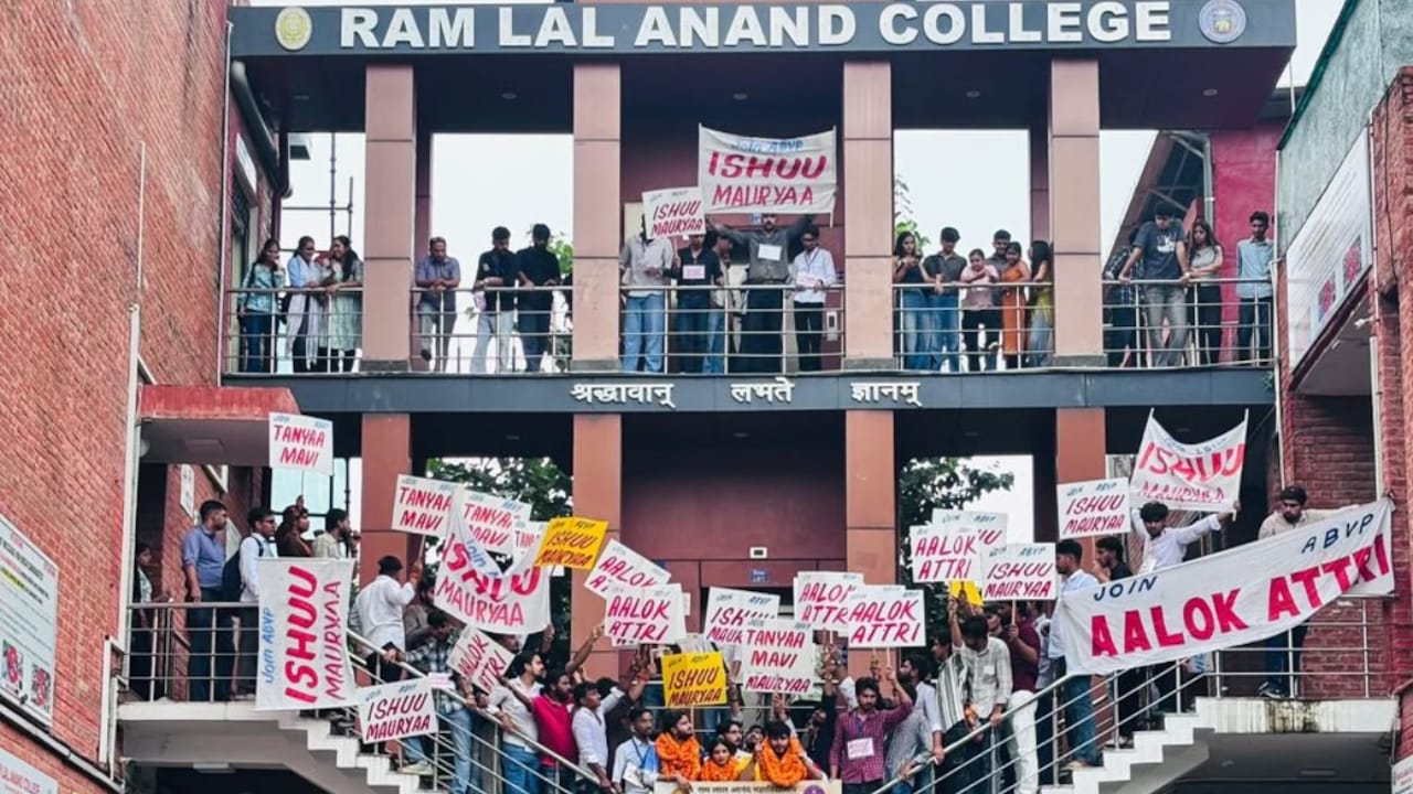 From Jantar Mantar To North Campus: How GenZ Is Reshaping DUSU Election Discourse