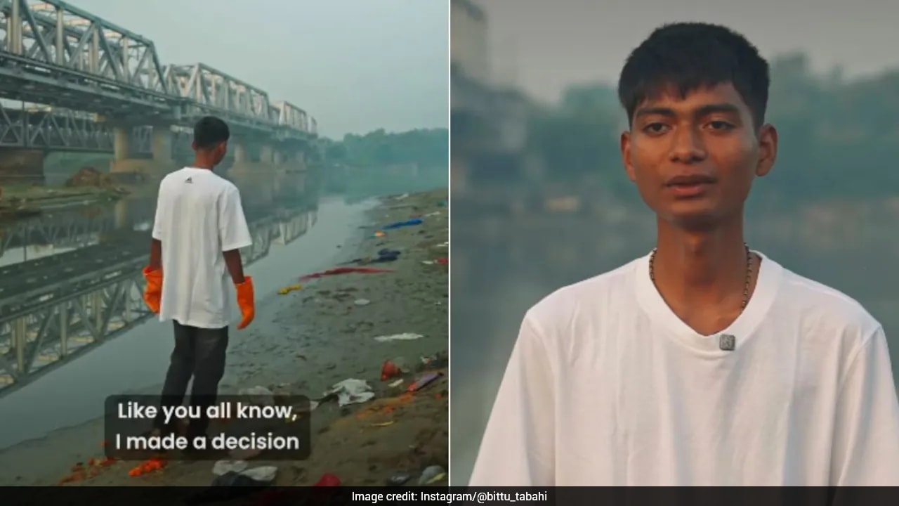 After Ajnar River, Bittu Tabahi Joins Yamuna Cleanup, Shares Video